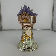 ✅Bath & Body Works Rapunzel Tower 3-Wick Candle Holder Disney Princess