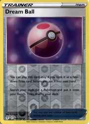 Dream Ball 146/203 Evolving Skies Reverse Holofoil