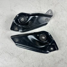 2013-17 HONDA ACCORD LEFT & RIGHT SIDE RADIATOR UPPER MOUNTING BRACKET PAIR OEM