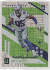 2017 Panini Unparalleled Lime Green David Irving #102 5z0
