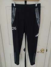 New With Tags Men's Adidas Black TIRO24 C Track Pants In Black