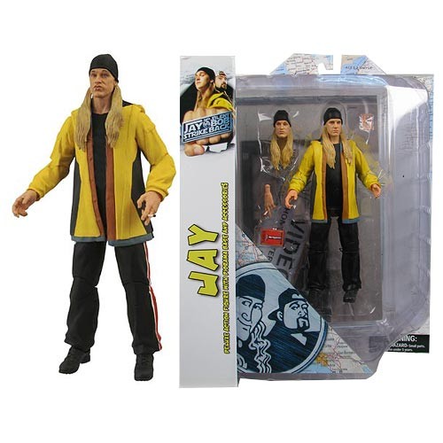 Jay & Silent Bob Strike Back Diamond Select Jay Action Figure NEW