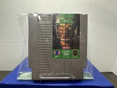Tecmo Bowl Football 1988 Nintendo NES Vintage Game Cartridge