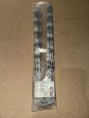 BT/Openreach Overhead Antennenkabel Klemme (Curly Whirly) schwarz 10er Pack Neu