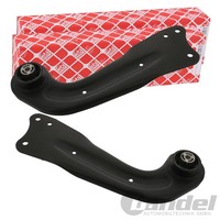 2X febi Querlenker Satz Hinterachse Passend FÜR Audi A1 A3 TT Seat Altea Leon