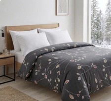 Ikea Floral Garden Queen Size Duvet Cover 100 Cotton. NEW