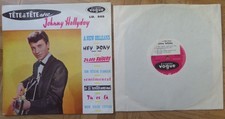 JOHNNY HALLYDAY 25 CM