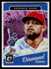 2017 Donruss Optic #28 Rougned Odor Purple