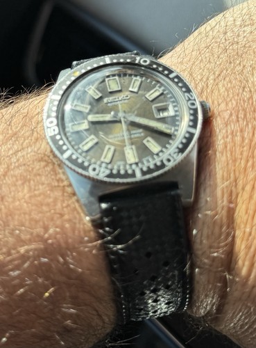 Seiko Men's 62MAS APRIL 1965 Watch - Ref: 6217-8000 SMALL CROWN