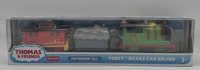 Fisher Price Thomas And Friends Percy And Brake Car Bruno Engine ~NEW