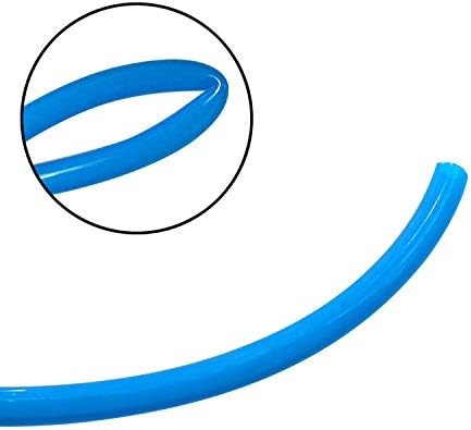 10mm x 6.5mm Blue Pneumatic Air Hose Tubing 89 Meter