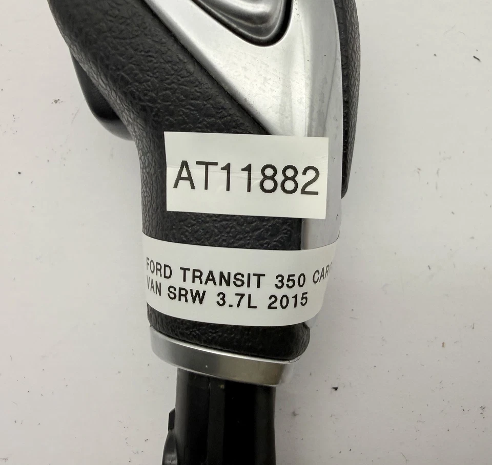 OEM 14-19 Ford Transit 350 150 250 piso de carga palanca de cambios perilla de cuero Foto 3 de 4