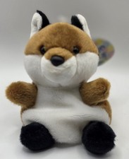 Aurora Palm Pals Sly Fox 5" 33480 Plush Stuffed Animal Toy