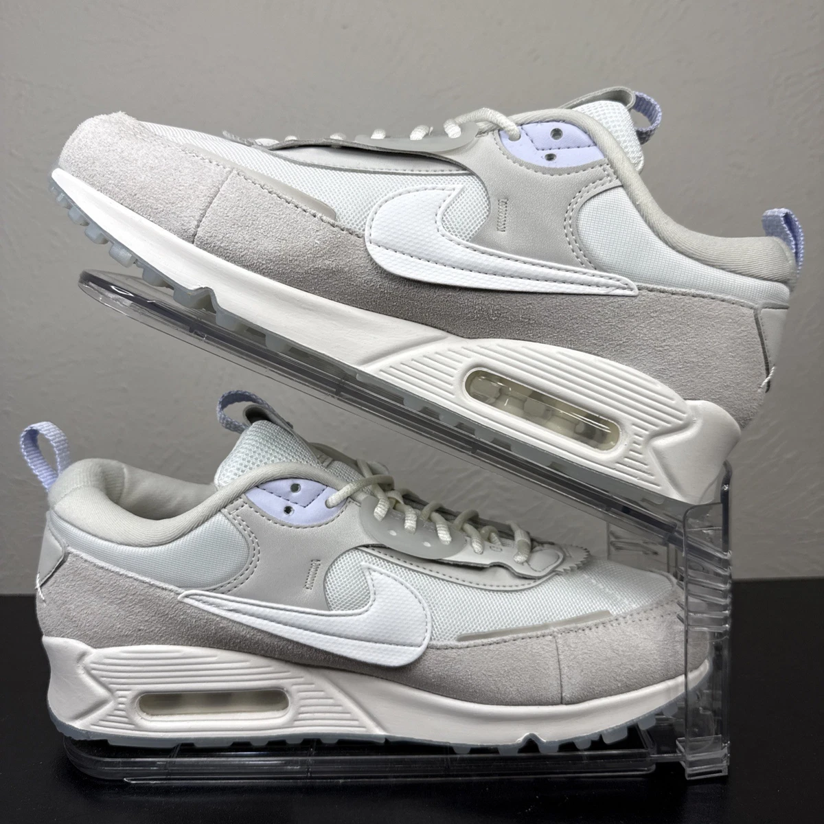 Nike Air Max 90 Futura White Light Bone W for sale | eBay