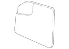 Genuine Ford Mirror Glass FL3Z-17K707-L