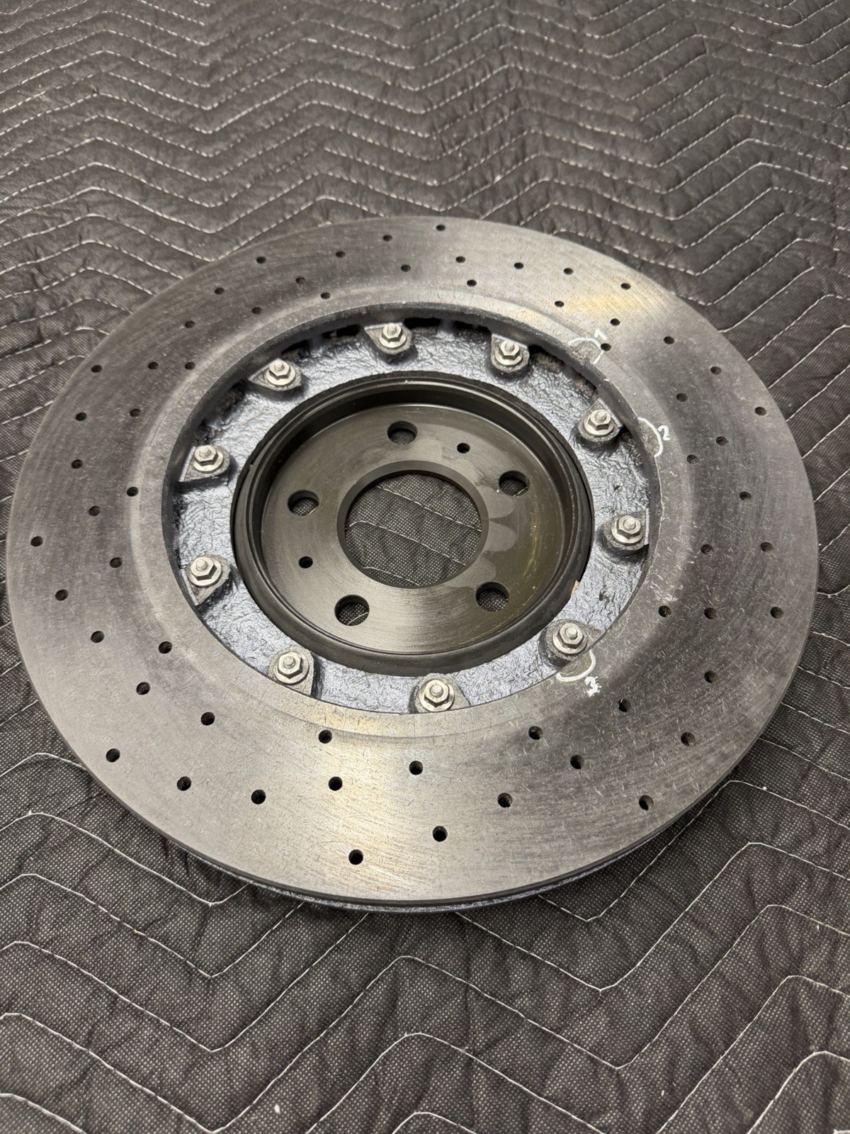 Audi R8 Rear Left Ceramic Brake Disc 4S0615601C