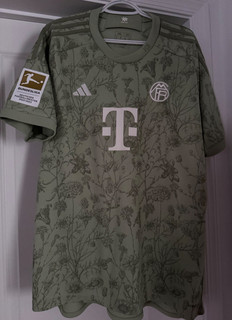 ADIDAS BAYERN MUNCHEN FC 2023 24 REPLICA WIESN JERSEY USED 2XL VGC