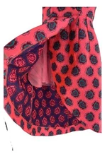 Ladies Strapless MIDI Dress, Paisley Details, Tulip Bottom, Wedding, Spring, 