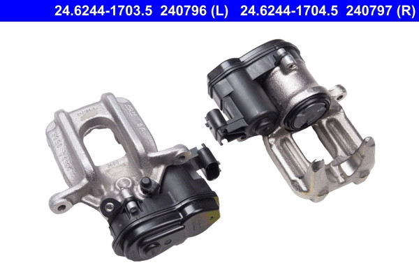 Étrier de frein ATE avec finition anticorrosion haute performance pour OE 34216793042