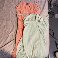 Pink Rose 2 Dress Bundle Peach Blush & Sea Sp...