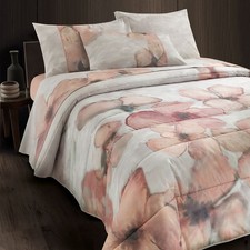 Trapunta matrimoniale invernale Gabel Etereo spezia - Tessuto cotone