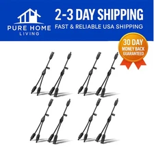 High Power 20A Y Branch Solar Connectors for Efficient Solar Panel Wiring Kits