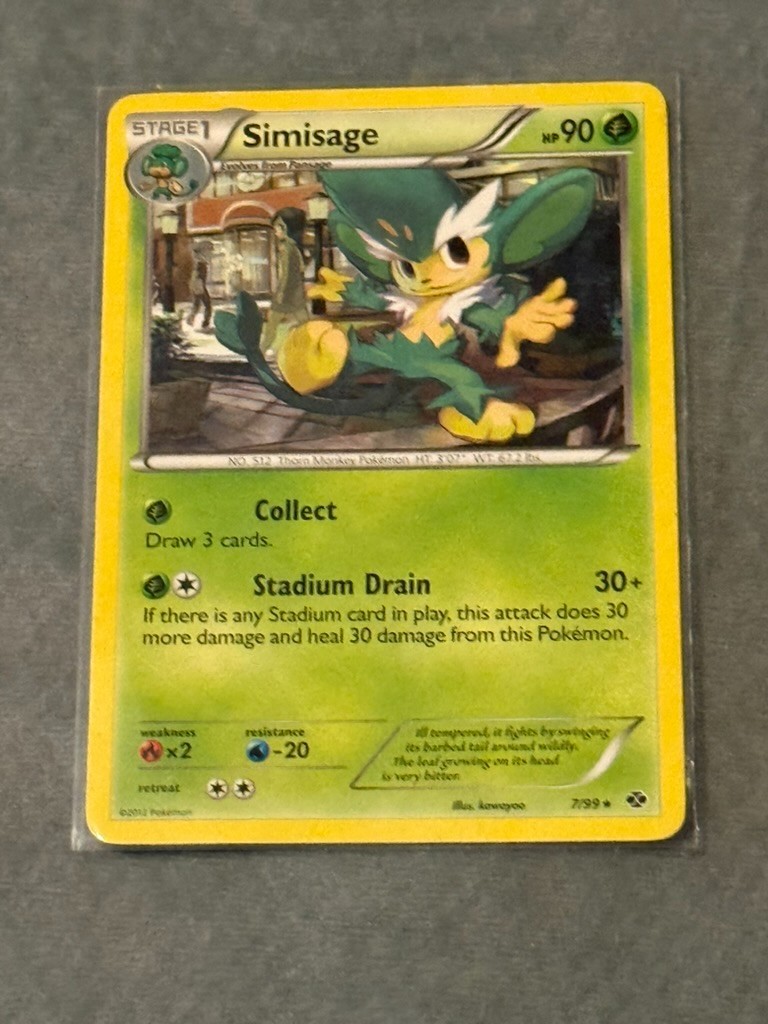 Simisage 7/99 Next Destinies Regular LP