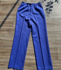 Solos By Koret Vintage Womens Sz 10 Pants Purple USA Made