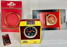 Auto Meter 2 58 No. 3421 0-100 Psi Mechanical Oil Pressure Gauge 