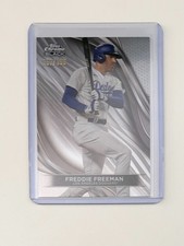 2024 Topps Chrome Black - Freddie Freeman #12 Refractor /199