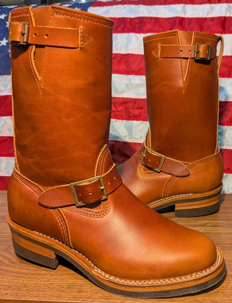 New Wesco Boss Men's 7500 Motorcycle Boots | eBay