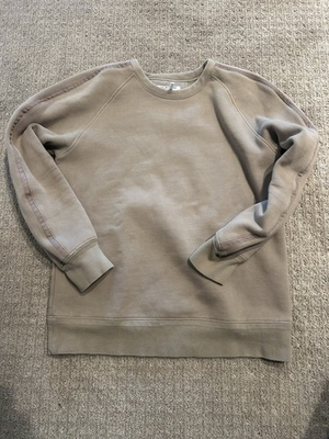 #ad Vintage Helmut Lang Cottom Knit Sweatshirt Terry Men’s Size Medium Classic $79.99