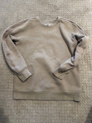 Helmut Lang, Vintage Helmut Lang Cottom Knit Sweatshirt Terry Men’s Size Medium Classic