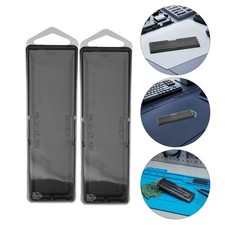 20 pcs Package Tray with غطاء متوافق with DDR2 DDR3 DDR4 DIMM
