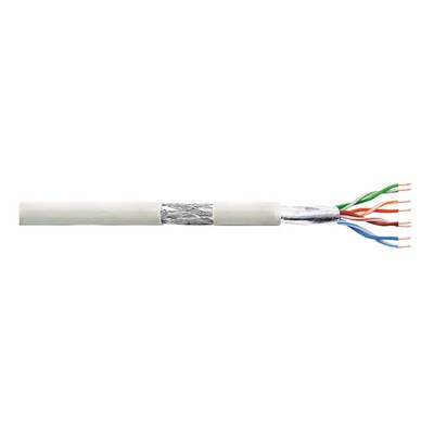Logilink Bulk Patchkabel 305m SF/UTP Cat 5e Installationskabel Twistet Pair NEU