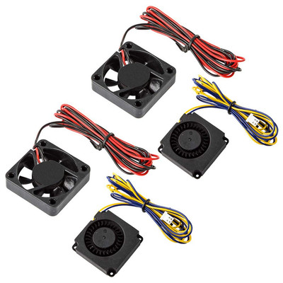 Ender 3 Original 4010 Fans 40X40X10Mm DC 24V Extruder Hot End Fan X 2 and DC 24V