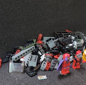 LEGO Wolverine's Chopper Showdown 6866 Marvel X-Men 201pcs w/ Minifigs Complete