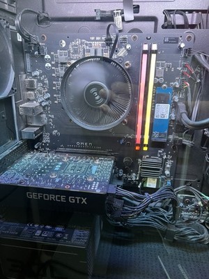 OMEN Gaming 30L tower w/ GTX 1660 super gpu, AMD Ryzen 5 3600 cpu. 32 gb of ram
