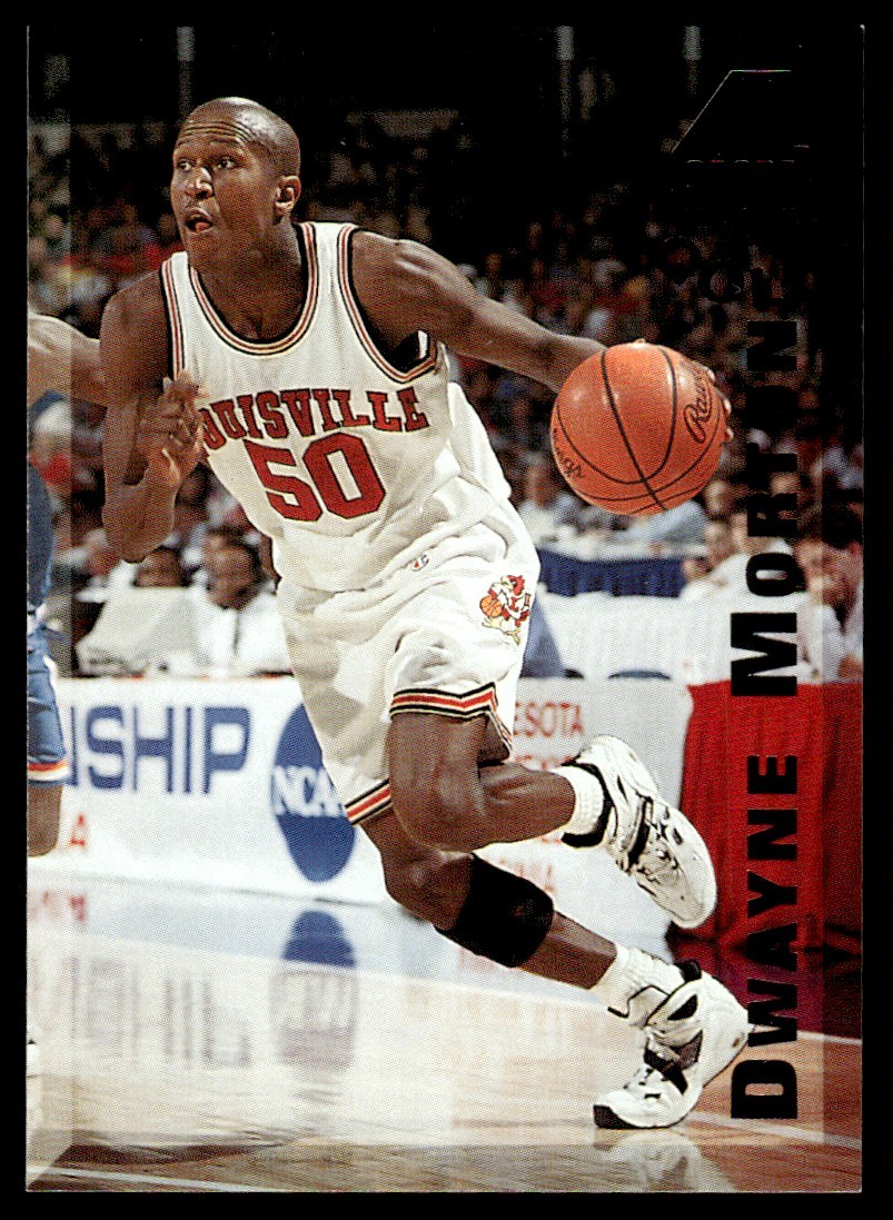 1994-95 Classic Four Sport Gold Dwayne Morton #45