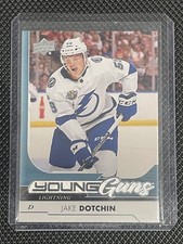 Jake Dotchin - 2017-18 Upper Deck Series 1 Young Guns #239 - Lightning