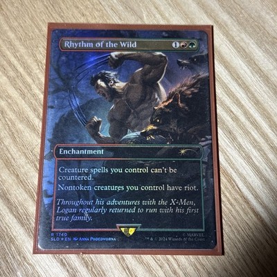 Rhythm of the Wild (Rainbow Foil) Secret Lair Drop Foil