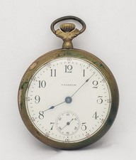 Waltham P.S. Bartlett 18S Model 1883 17 Jewel Pocket Watch