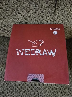 Eggy Robot Teacher We DRAW Educational Robots Learning Drawing, New Open Box