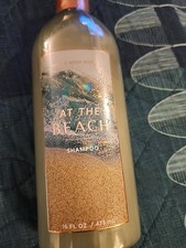 Bath Body Works At The Beach Moisturizing Shampoo 16 Oz Brand New
