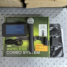 US BLX24/SM58 Wireless System with SM58 Handheld Vocal Microphone