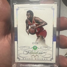 2013-14 Panini Flawless - Moses Malone #76 Diamond  12/20 