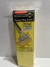 Rubbermaid Sponge Mop Refill Head Ultra-Fresh Fits X110 Yellow