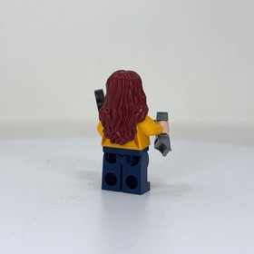 April O'Neil LONG HAIR 79116 TMNT Teenage Ninja Turtle LEGO Minifigure Movie