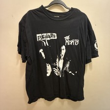 Misfits Beware Fiend Club T Shirt glenn danzig XL REPRINT