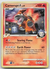 Camerupt G 19/147 Rare Supreme Victors Pokemon HP
